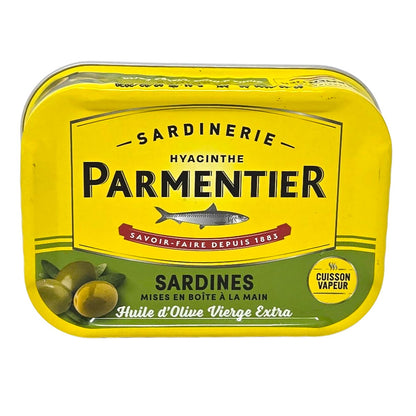 Sardinerie Parmentier Grätenlose Sardinenfilet in kalt gepresstem Olivenöl