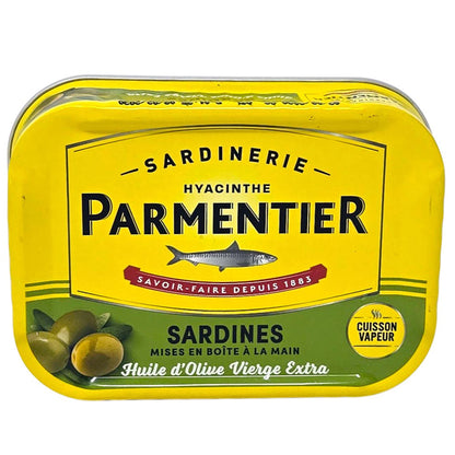 Sardinerie Parmentier Grätenlose Sardinenfilet in kalt gepresstem Olivenöl
