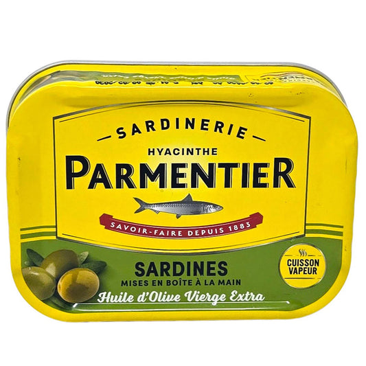 Sardinerie Parmentier Grätenlose Sardinenfilet in kalt gepresstem Olivenöl