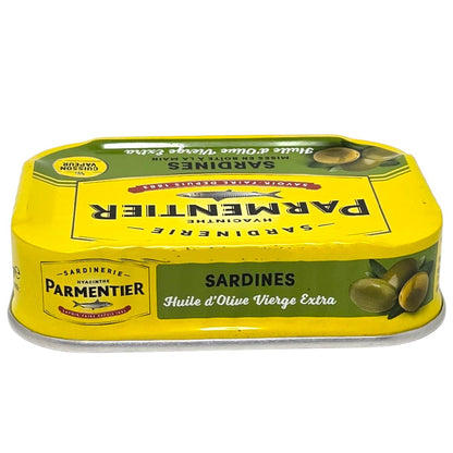 Sardinerie Parmentier Grätenlose Sardinenfilet in kalt gepresstem Olivenöl