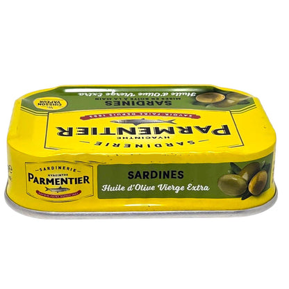 Sardinerie Parmentier Grätenlose Sardinenfilet in kalt gepresstem Olivenöl