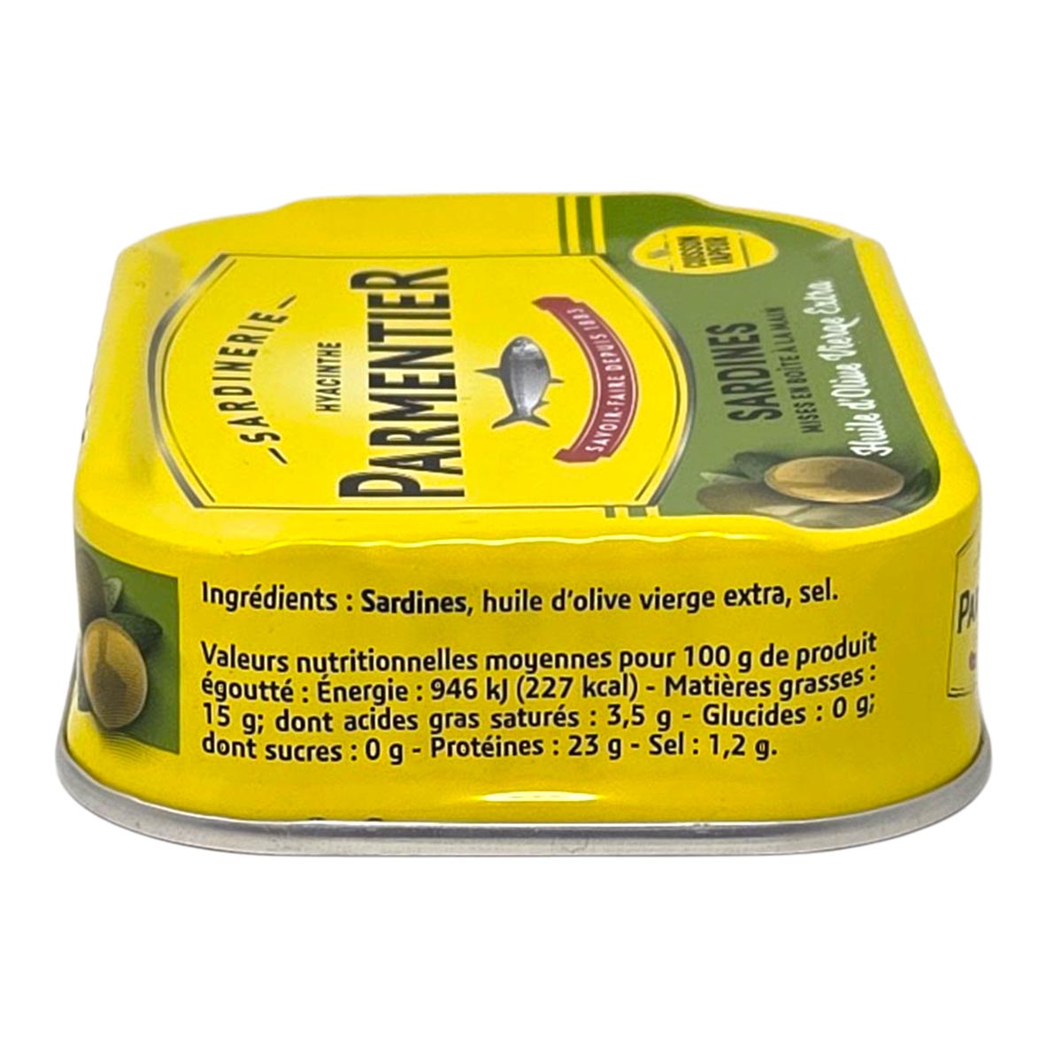 Sardinerie Parmentier Grätenlose Sardinenfilet in kalt gepresstem Olivenöl
