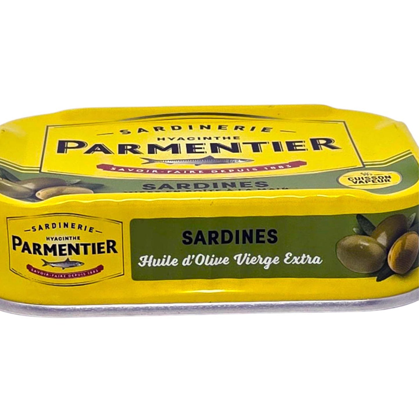 Sardinerie Parmentier Grätenlose Sardinenfilet in kalt gepresstem Olivenöl