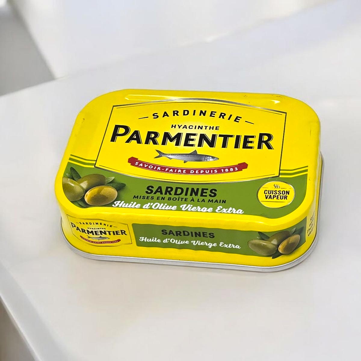 Sardinerie Parmentier Grätenlose Sardinenfilet in kalt gepresstem Olivenöl