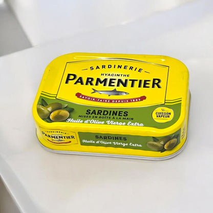 Sardinerie Parmentier Grätenlose Sardinenfilet in kalt gepresstem Olivenöl