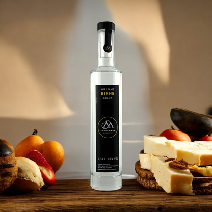 Brennerei Schermann Birnenbrand „Wahlsche“ 0,35l 42% Vol.