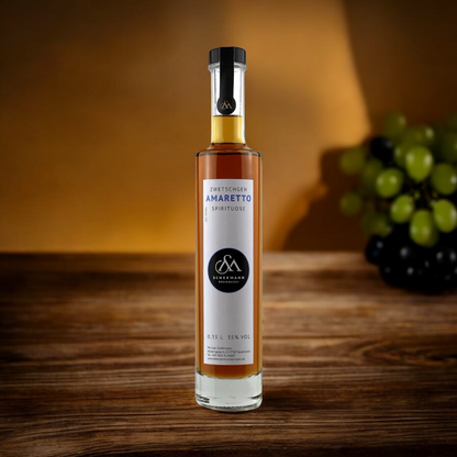 Brennerei Schermann Zwetschgen Amaretto Spirituose 0,35l 35% Vol.