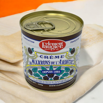 Original Clement Faugier Maronencreme mit Vanille aus Frankreich - 250 Gramm