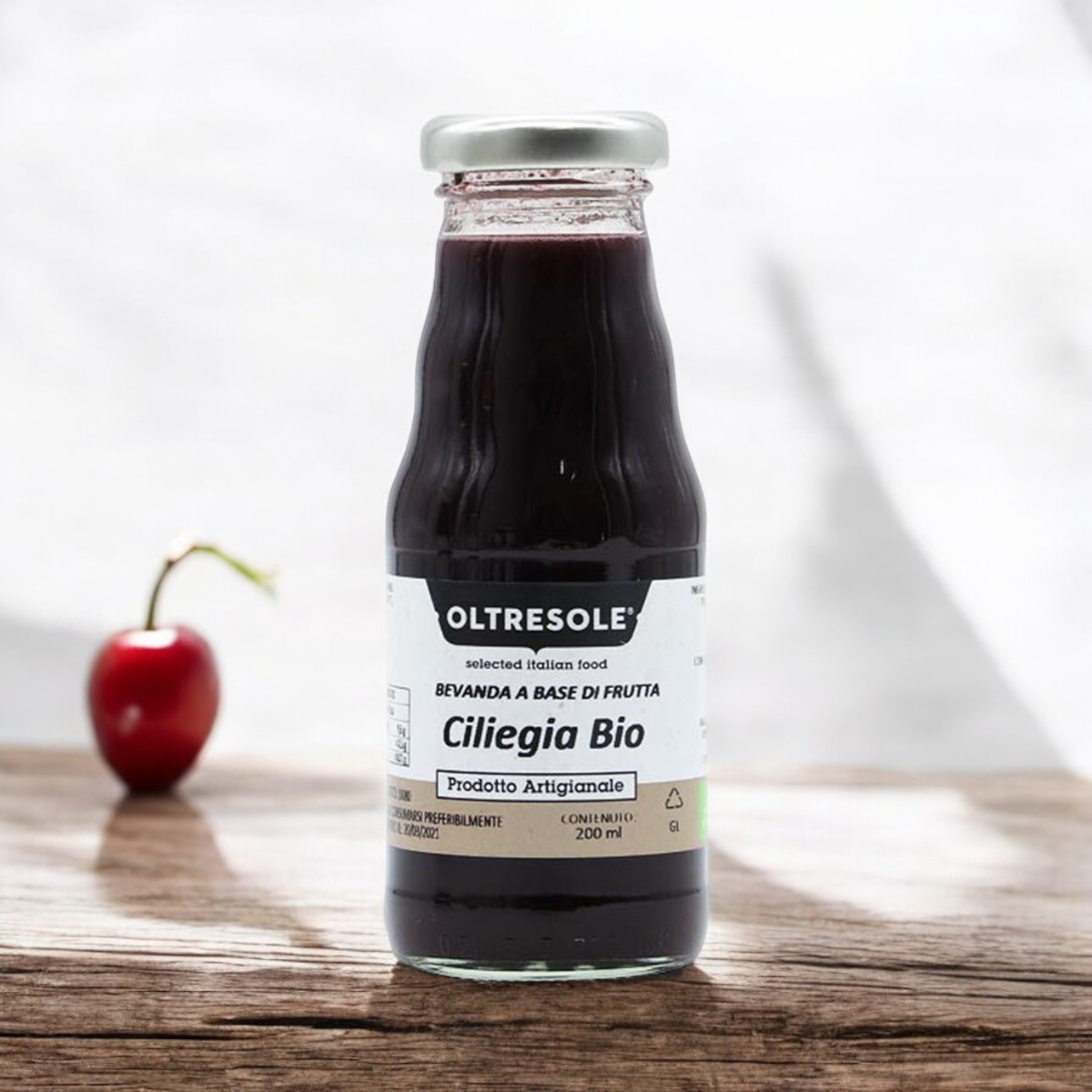 OLTRESOLE Bio-Kirschsaft genießen! 200ml