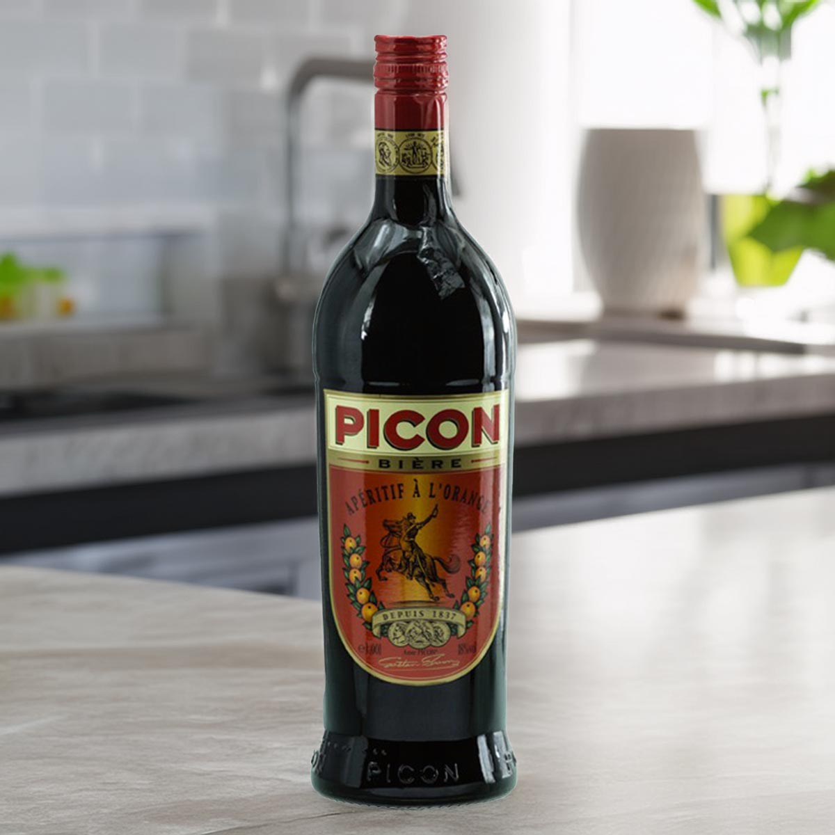 Picon Bière Bier Apéritif á la Orange Aperitif 3 x 1 Liter 18% Alkohol