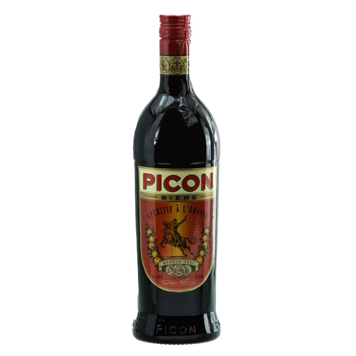 Picon Bière Bierapéritif á la Orange - 6 x 1 Liter - Erfrischender Aperitif
