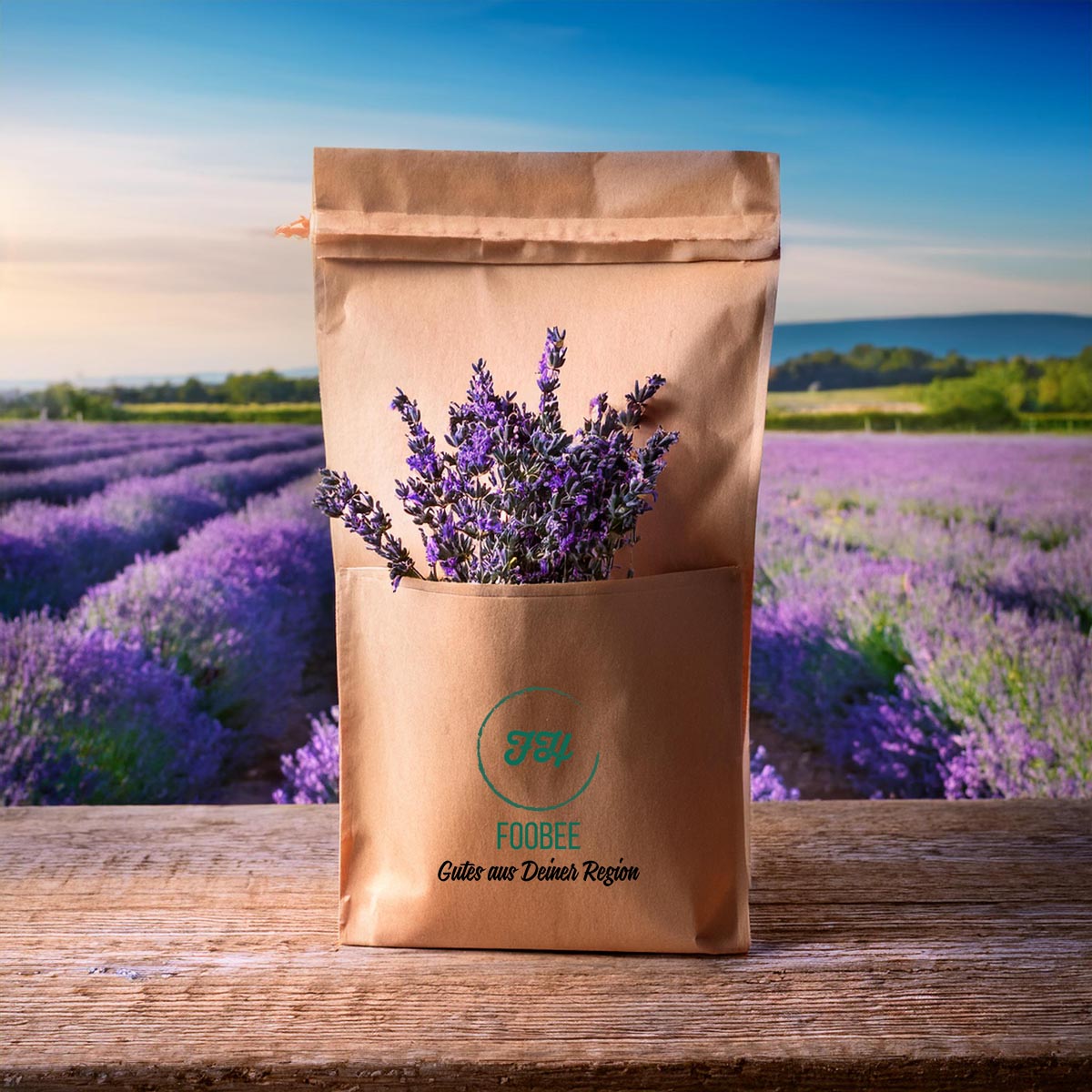 FooBee Kräuter der Provence Mischung der französischen Küche 42 Gramm