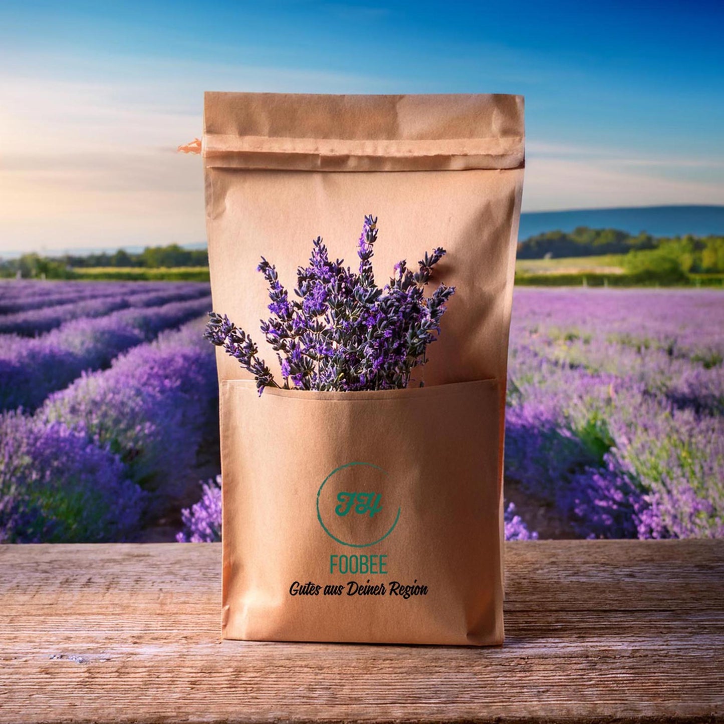 FooBee Kräuter der Provence Mischung der französischen Küche 42 Gramm