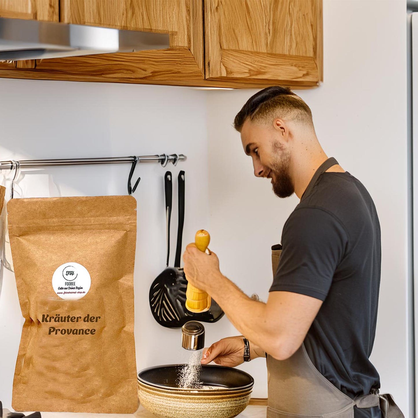 FooBee Kräuter der Provence Mischung der französischen Küche 42 Gramm