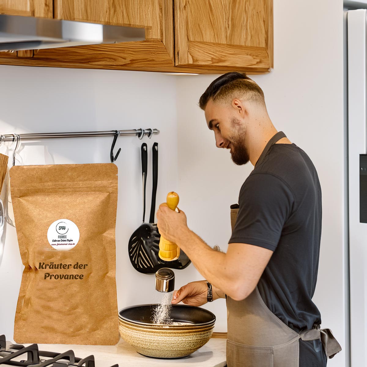 FooBee Kräuter der Provence Mischung der französischen Küche 42 Gramm
