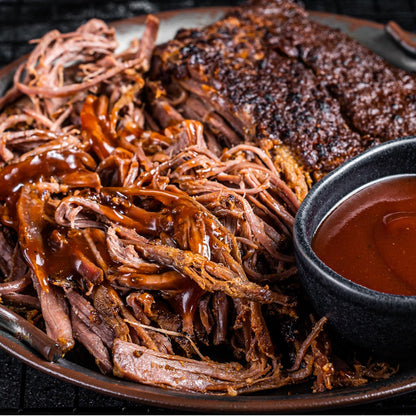 Dürrröhrsdorfer Fleisch- und Wurstwaren GmbH - Pulled Beef im Glas - 400 g