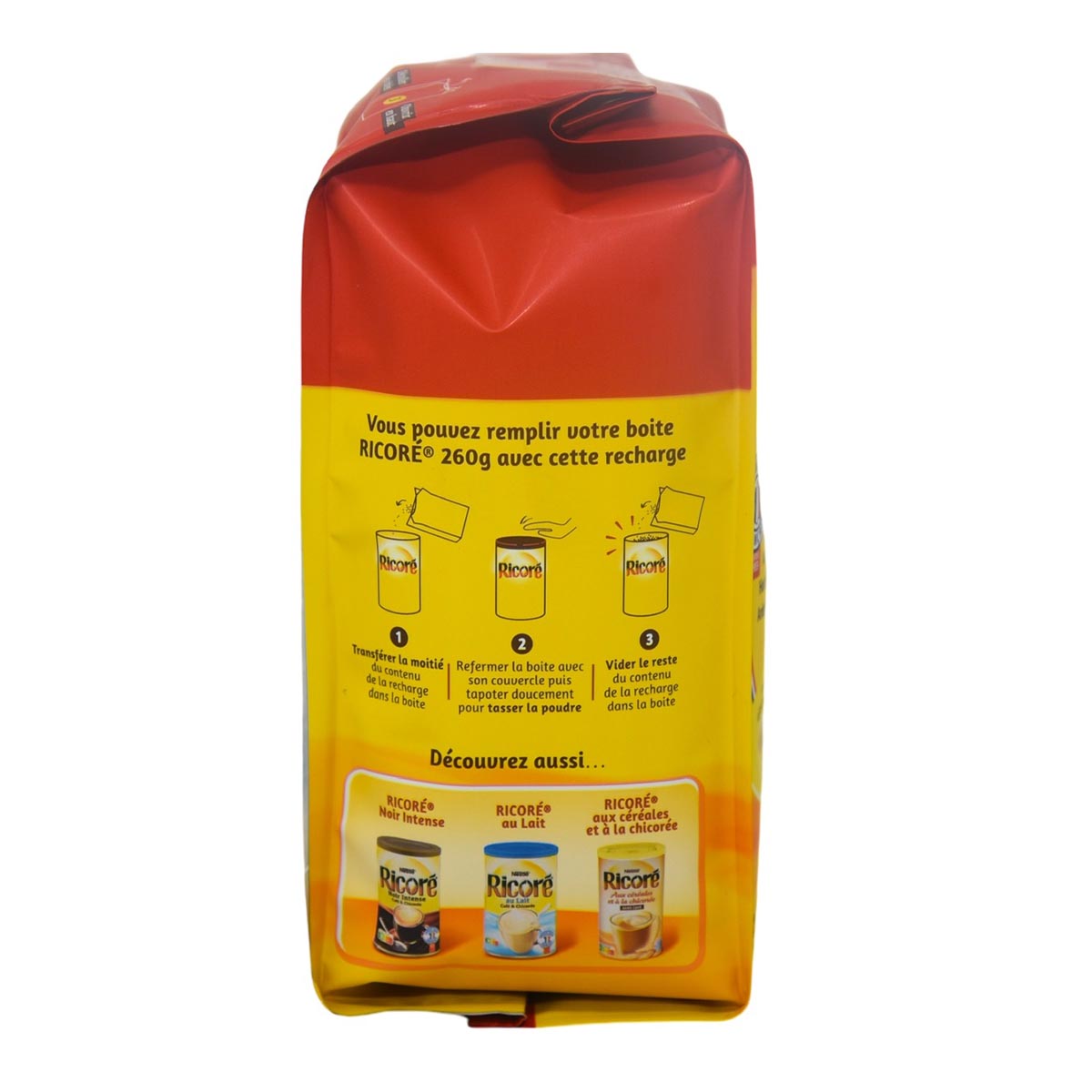 Nestlé Ricoré l'instant Instant Kaffee mit Zichorie Nachfüllpack 290g