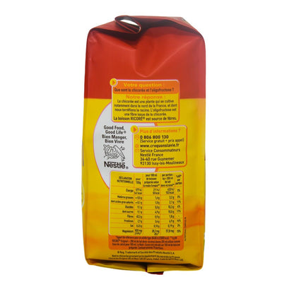 Nestlé Ricoré l'instant Instant Kaffee mit Zichorie Nachfüllpack 6 x 290g