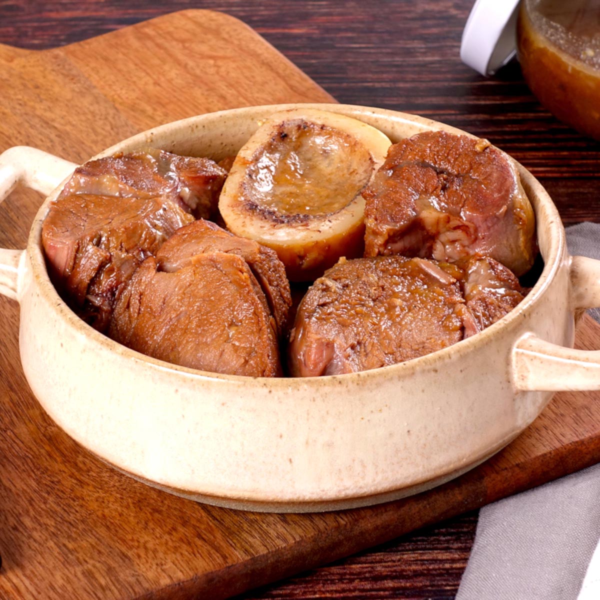 Dürrröhrsdorfer Fleisch- und Wurstwaren GmbH - Rinderhaxe im Glas - 500 g