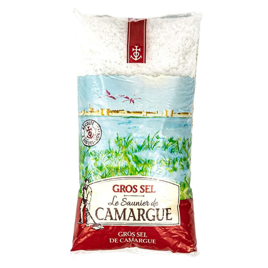 Le Saunier de Camargue Grobes Meersalz - Natürliches Salz für exquisiten Geschmack