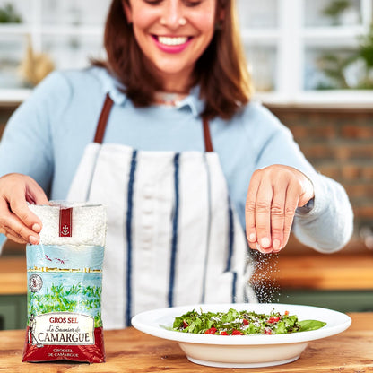 Le Saunier de Camargue Gros Sel - Grobes Meersalz aus Frankreich 6 x 1000g