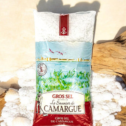 Le Saunier de Camargue Gros Sel - Grobes Meersalz aus Frankreich 6 x 1000g