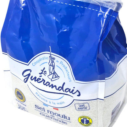 Sel de Guérande Meersalz - 500g - Natürliches, feines Salz für erstklassige Gerichte