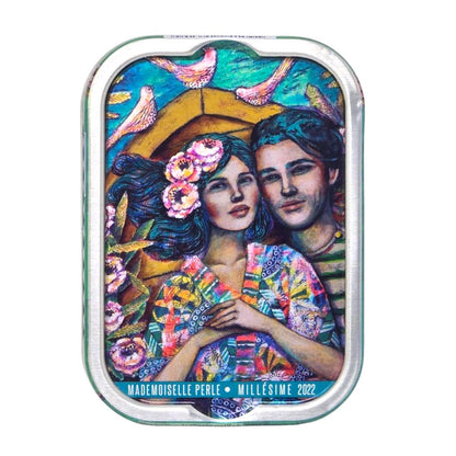 La Perle des Dieux Jahrgangssardinen 2022: Premium-Genuss in Olivenöl eingelegt