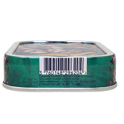 La Perle des Dieux Jahrgangssardinen 2022: Premium-Genuss in Olivenöl eingelegt