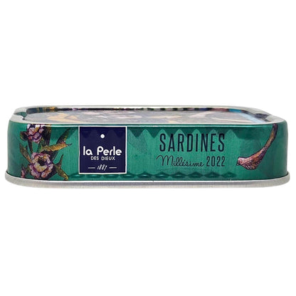 La Perle des Dieux Jahrgangssardinen 2022: Premium-Genuss in Olivenöl eingelegt