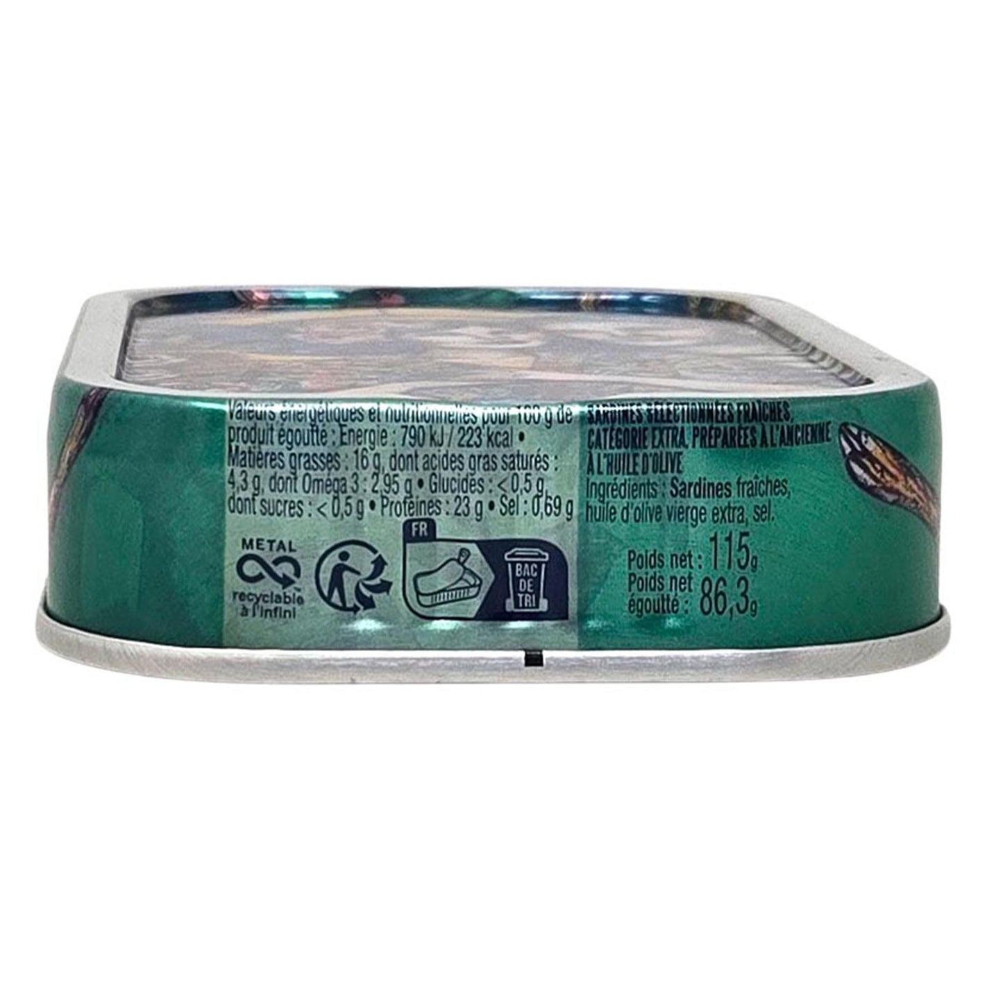 La Perle des Dieux Jahrgangssardinen 2022: Premium-Genuss in Olivenöl eingelegt