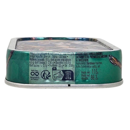 La Perle des Dieux Jahrgangssardinen 2022: Premium-Genuss in Olivenöl eingelegt