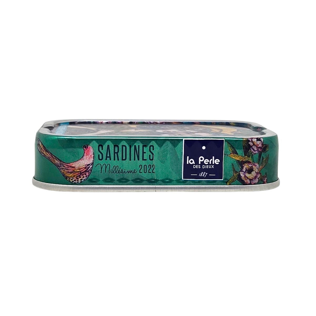 La Perle des Dieux Jahrgangssardinen 2022: Premium-Genuss in Olivenöl eingelegt