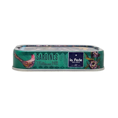 La Perle des Dieux Jahrgangssardinen 2022: Premium-Genuss in Olivenöl eingelegt