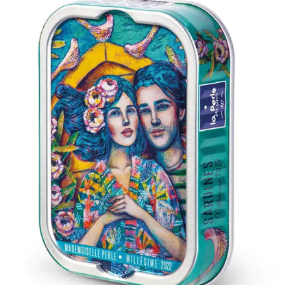 La Perle des Dieux Jahrgangssardinen 2022: Premium-Genuss in Olivenöl eingelegt