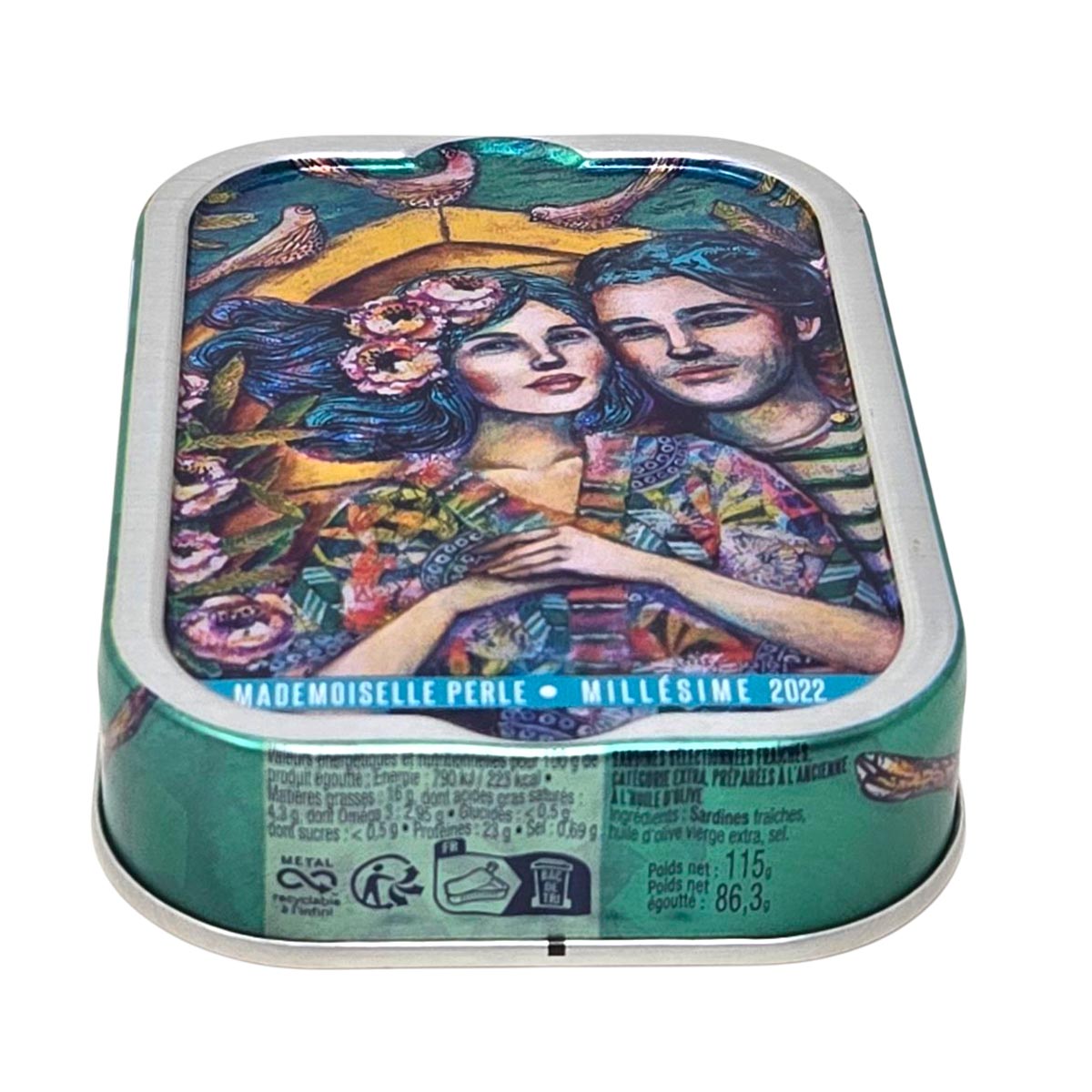 La Perle des Dieux Jahrgangssardinen 2022: Premium-Genuss in Olivenöl eingelegt