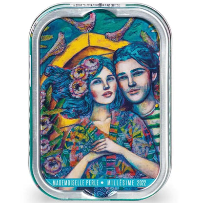 La Perle des Dieux Jahrgangssardinen 2022: Premium-Genuss in Olivenöl eingelegt