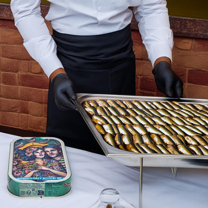 La Perle des Dieux Jahrgangssardinen 2022: Premium-Genuss in Olivenöl eingelegt