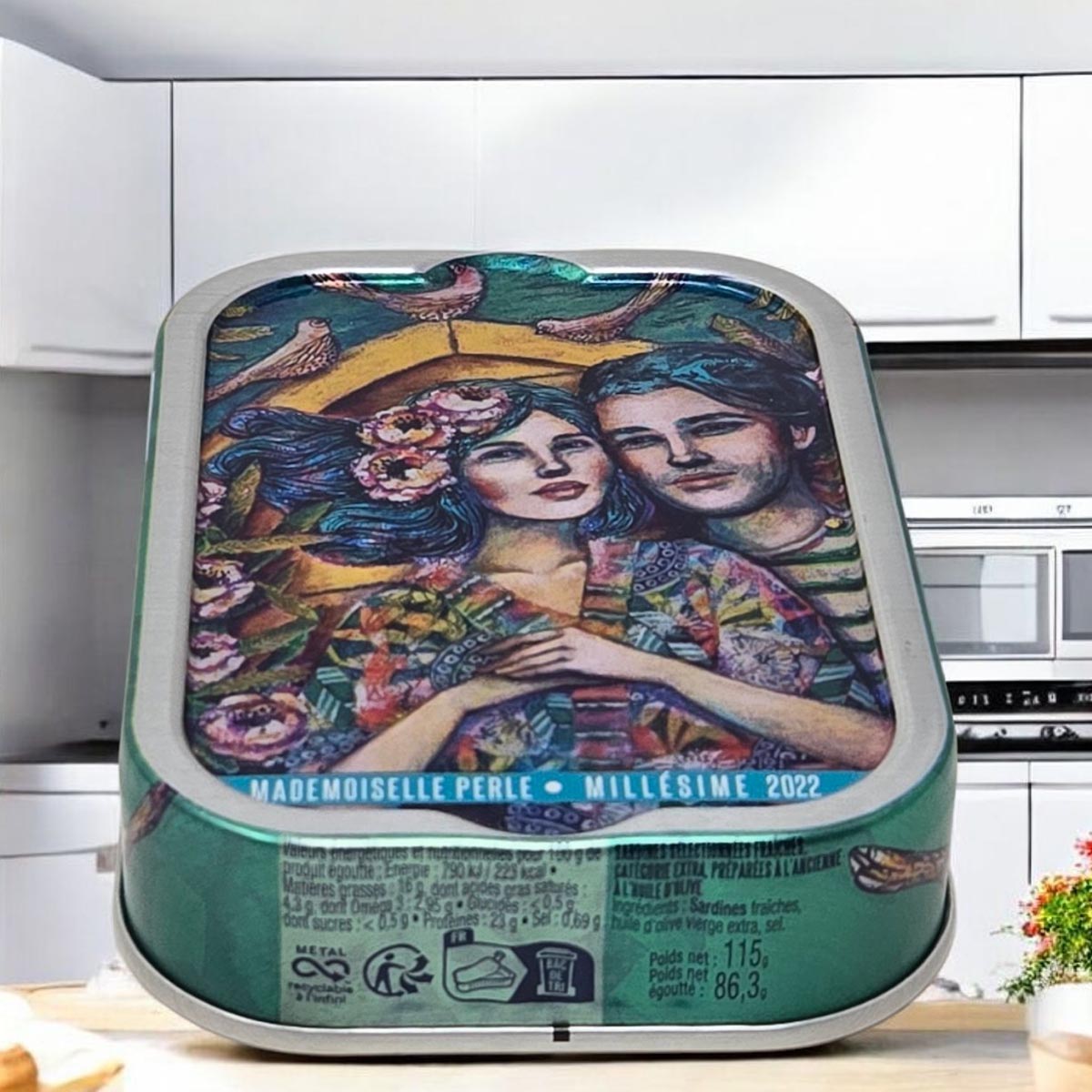 La Perle des Dieux Jahrgangssardinen 2022: Premium-Genuss in Olivenöl eingelegt