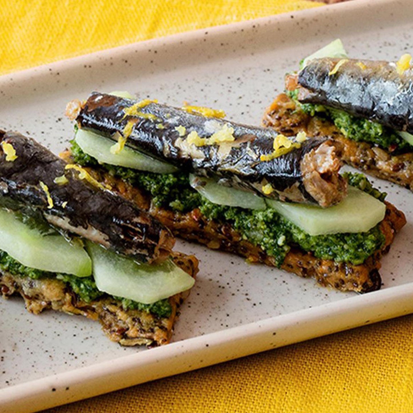 Sardinerie Parmentier Französische Sardinen: Zitrone & Sonnenblumenöl, fangfrisch