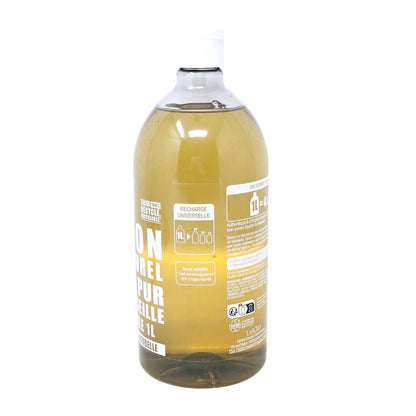 Savon de Marseille extra Pur Le Naturel – 1000ml Nachfüllpack für sanfte Pflege