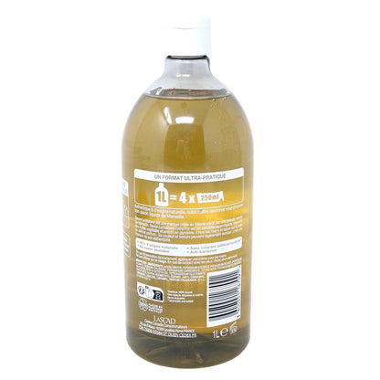 Savon de Marseille extra Pur Le Naturel – 1000ml Nachfüllpack für sanfte Pflege
