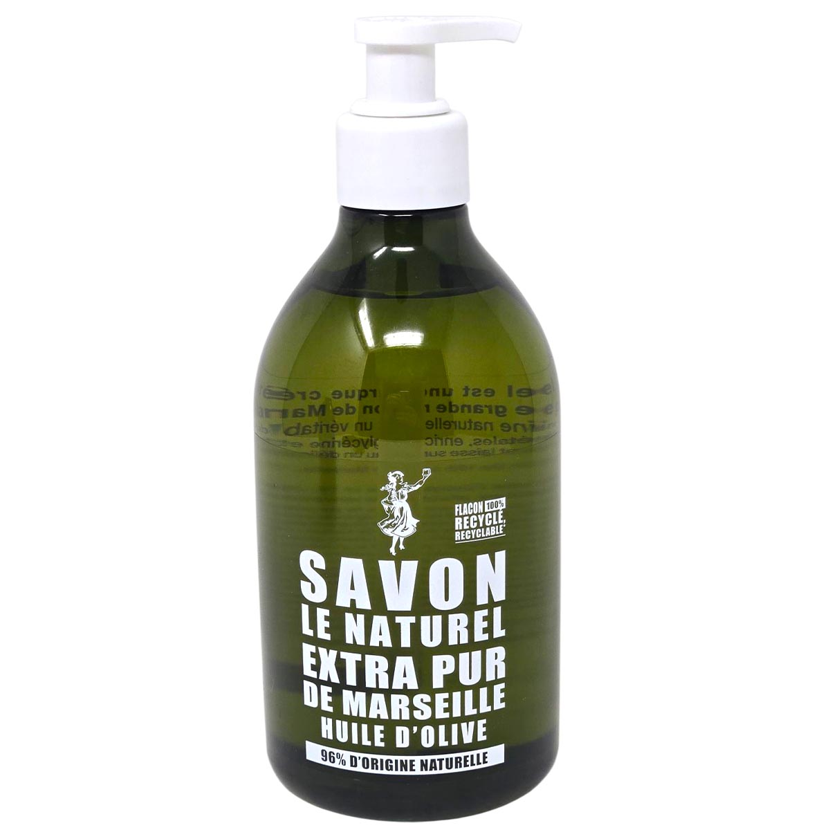 Savon Le Naturel Extra Pur Flüssigseife mit Olivenöl 500ml – Sanfte Pflege & Duft