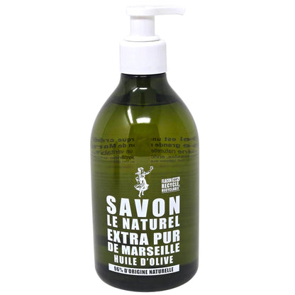 Savon Le Naturel Extra Pur Flüssigseife mit Olivenöl 500ml – Sanfte Pflege & Duft