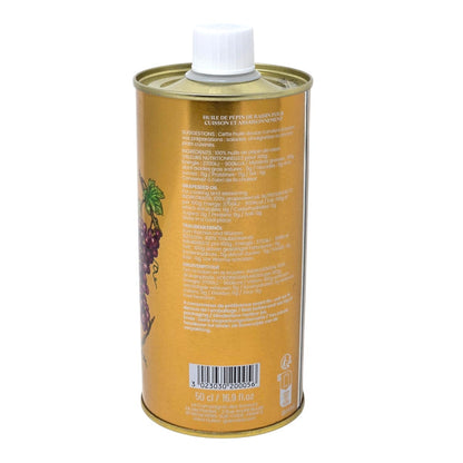 GUÉNARD Traubenkernöl 500ml – Vielseitiges Öl für Küche und Hautpflege