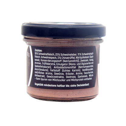 Dürrröhrsdorfer Trüffel-Leberwurst – Edler Genuss im Glas, fein abgestimmt 90g