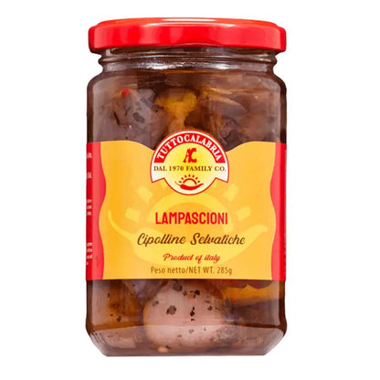 TuttoCalabria Lampascioni - Wilde Zwiebeln Italienische Spezialität für Grill & Co.