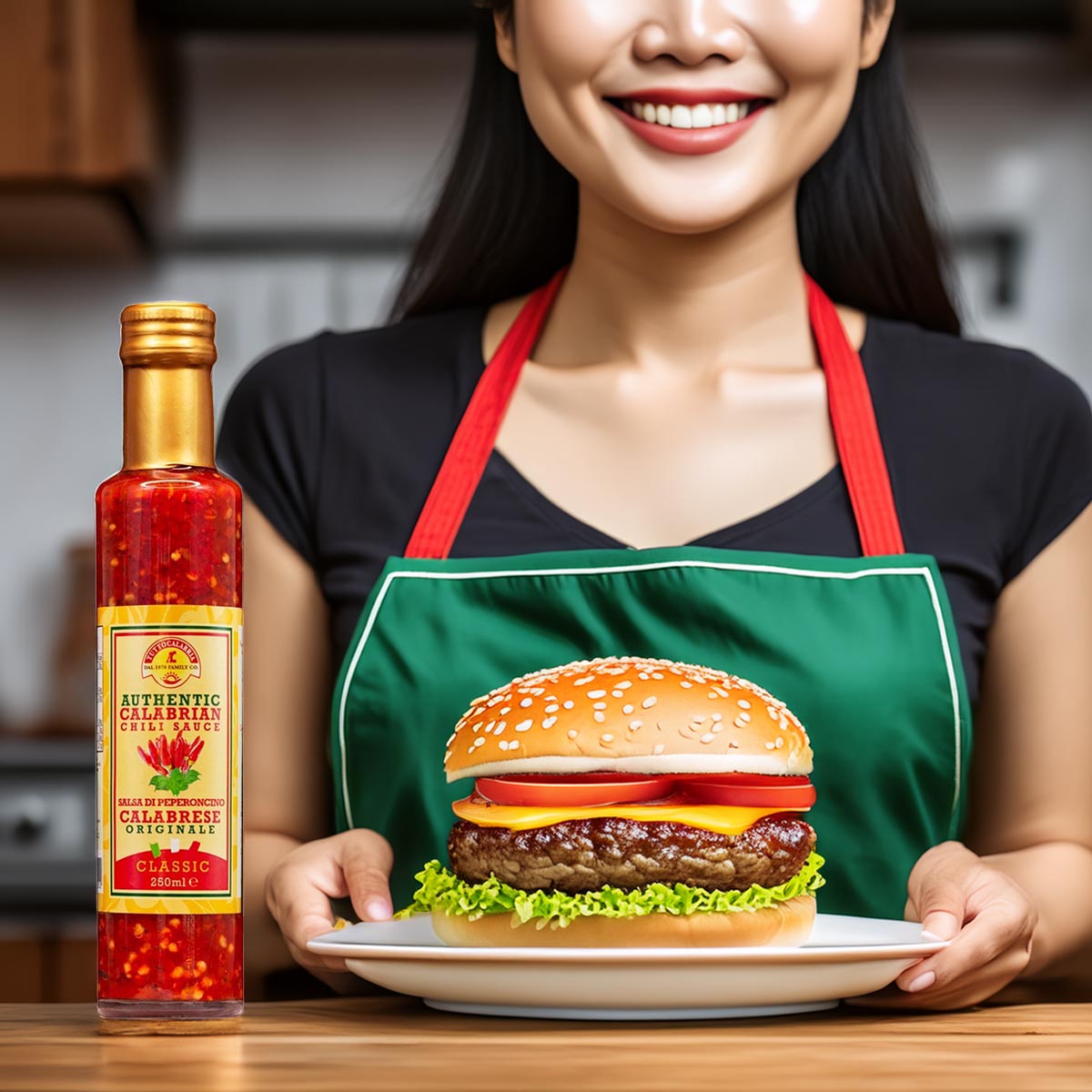 TuttoCalabria Authentische kalabrische Chilisauce extra scharf