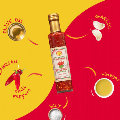 TuttoCalabria Authentische kalabrische Chilisauce extra scharf