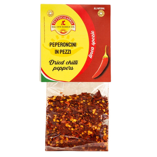 TuttoCalabria Verleihen Sie Ihren Gerichten Schärfe: Kalabrische Chiliflocken